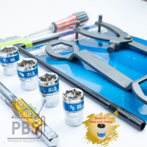 Alat Bongkar CVT Matic Beat Vario Mio X-Ride dll . Paket Alat Bongkar CVT . Paket Tracker CVT Murah Berkualitas