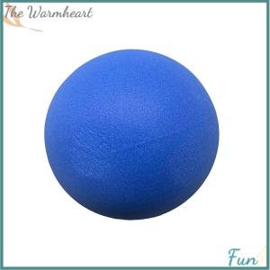 【The Warmheart】 18CM Mute Ball Baby Outdoor Toy Solid Sponge Soft Elastic Ball Childrens Indoor Noise Reduction Ball