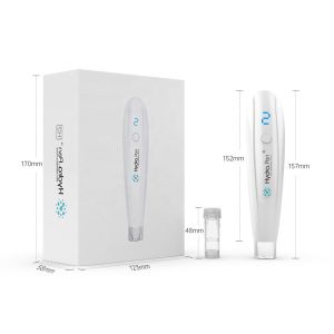 Electric Hydrapen H2 Microneedling Pen MTS Skin Care Beauty Device for Facial Serum Absorption and Skin Rejuvenation