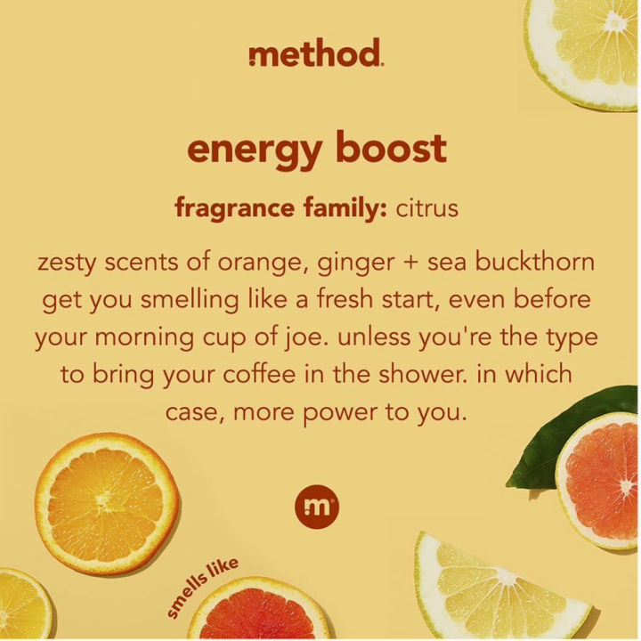 Method Body Wash | Method Men Body Wash | Lazada PH