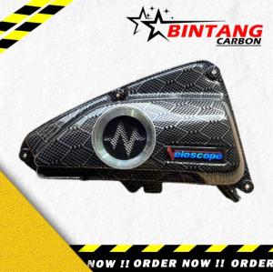 Veloscope Carbon Box filter Beat deluxe - Beat street - Scoopy Prestige - Genio 2020 - 2022