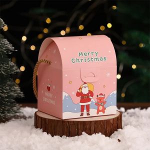 Box Hampers Christmas Kotak Kue Kering Kado Natal / Kotak Hampers Natal Cookies Xmas Goodie PH C1161
