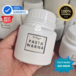 Pasta Putih Pasta Warna Extender NF Sablon Rubber Kemasan 250gr Kualitas Bagus Cat Tinta Tajam Cerah Cetak Kaos
