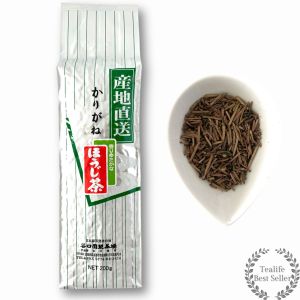 Karigane Houjicha (Roasted Green Tea) by Marukou Taniguchien 200g (Uji Kyoto Hojicha made from twig tea)