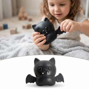 SOULLOV Soft Squeeze Squishy Toy Flour Filled Stretchy Soft Stress Relief Toy Festive Decorative Sensory Toy Fidget Toy Halloween Party
