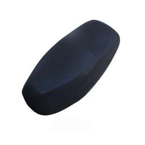 Motorcycle Seat Cover Anti-Scratch Waterproof Net Cushion Universal Durable 3d Mesh Net Seat Cover Breathable Cushion Antislip Waterproof Motorbike Accessories Breathable Black Anti-Slip Protector Electric Bike Seat Covers