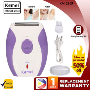 Kemei KM-189B Women Epilator Bikini Legs Arms Armpit Hair Remover Underarms Electric hair removal beauty bodycare