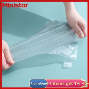Ministar 100PCS bag Transparent Disposable Foot Bags Detox SPA Covers Pedicure Prevent