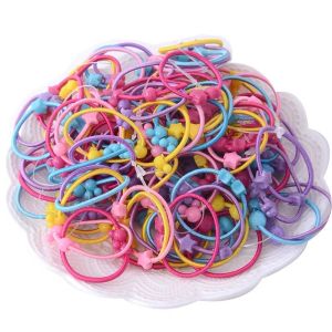 50 PIECES AKSESORIS RAMBUT IKAT RAMBUT ANAK LUCU KOREAN STYLE RANDOM