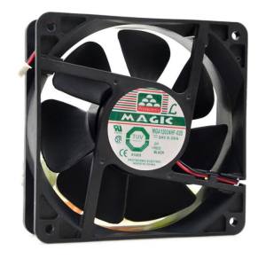 for ADDA AD1224HX-F52 12038 120mm 12cm DC 24V 0.32A 3-Wire Aluminum Frame Cooling Fan High Airflow for Server Inverter Fan