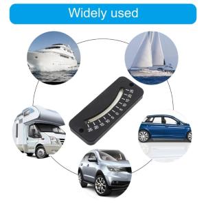 Chất liệu nhựa ABS Mini góc độ nghiêng nghiêng góc độ màn hình để dễ dàng cài đặt trong giường san lấp mặt bằng dự án