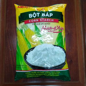 Tinh bột bắp Mikko Hương Xưa 1kg - Nguyên Liệu Chế Biến Thực Phẩm Đa Năng