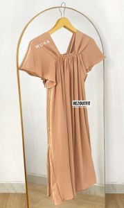 DRESS LAURA PREMIUM BAHAN CRINKLE