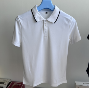 2024 summer moisture wicking and quick drying workwear casual wear polo shirt