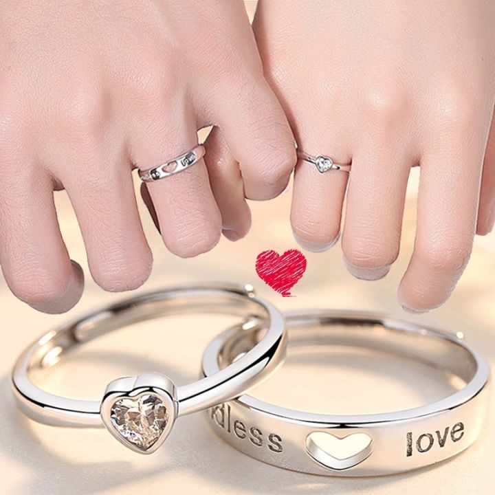 couple rings romantic jewelry for him