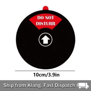 【READY STOCK】Do Not Disturb Privacy Sign/Out Of Office Please Knock/Office Meeting Sign/Acrylic Circular Status Board