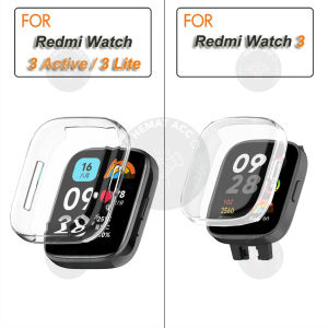 Soft Case Layar Redmi Watch 3 / 3 Active Bumper Screen Anti Benturan Hematacc