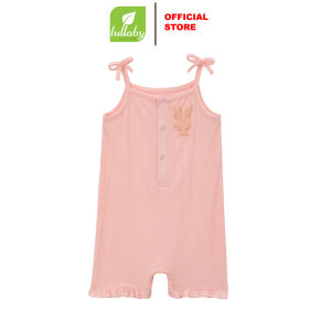 LULLABY - NH399N - Romper BG 2 dây bamboo