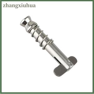 zhangxiuhua 1pcs Boat Bimini Top Quick Release Pin 1 4 inch 6mm with Drop Cam Spring Marine Grade 316 Stainless Steel Boat Deck Hinge Pins
