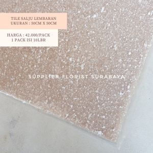 [1 PACK ISI 10 LEMBAR] 50 X 50CM TILE SALJU LEMBARAN WRAP WRAPPING BUNGA KOREAN STYLE ALA KOREA SNOWY TULE TULLE TILLE KAIN TILE BINTIK PUTIH SNOW MESH ROLL BUKET BOUQUET PAPER KERTAS PEMBUNGKUS JARING SUPPLIER FLORIST SURABAYA SFS