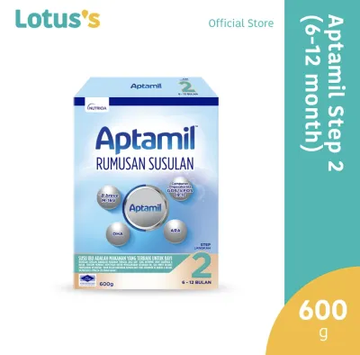 Aptamil Follow-on formula Step 2 (6-12 month) 600g