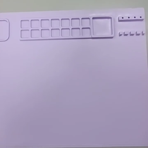 Silicone thảm thủ công không thấm nước Vẽ Tranh Màu Nước Pad cho Diy dự án làm màu nước crafting khuôn nhựa đúc