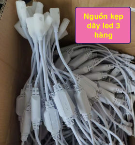 [Combo 10 mét] Dây đèn led 2 hàng 3 hàng 220V mạch lõi đồng loại tốt chống nước hắt trần quấn cây trang trí