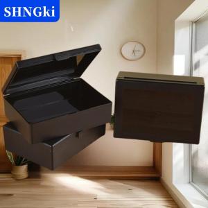 SHNGki Mới trong suốt nhựa lưu trữ hộp photocards thẻ nhỏ lưu trữ hộp bàn tổ chức hộp phân loại hộp văn phòng phẩm