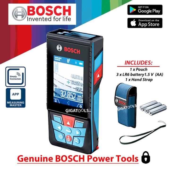 New Bosch GLM 150 C Professional Laser Measure ( BSHMT ) | Lazada PH
