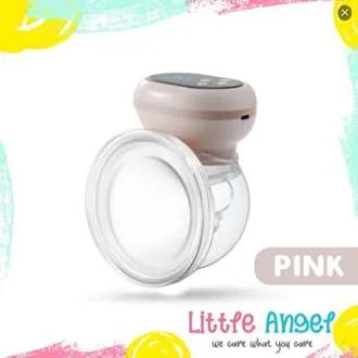 Best Seller POMPA ASI ELEKTRIK Tanpa Kabel BREAST PUMP ELECTRIC Otomatis Rechargeable Portable Botol Susu Bayi