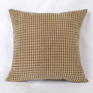 Corduroy Big Corn Kernel Vỏ đệm sang trọng 35/45/50/ 60 / 70cm Sofa Gối Trang trí giường nhà2026