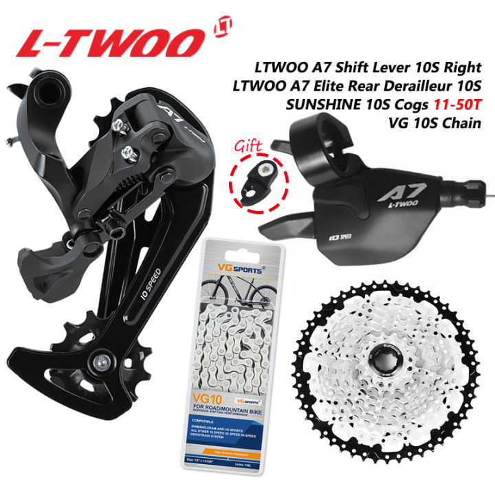 Ltwoo Road Rd Road Bike Ltwoo 10 Speed Road Bike Groupset LTWOO A7