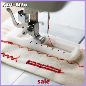 Kui-Min Hot 1 chiếc Phụ tùng máy may chân vịt chân bấm lỗ chân trên chân lỗ nút