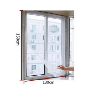 Anti Mosquito Net DIY Removable Large Window Screen Insect Window Net Insect Fly Bug Mosquito Moth Door Netting