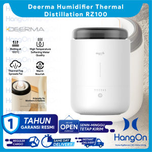Deerma RZ100 Thermal Distillation Humidification Smart Humidifier 2.3L Safe for baby and mother