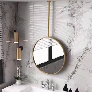 Smart Bathroom Mirror Cosmetic Mirror Hotel Homestay Hanging Mirror Bathroom Mirror Toilet Hanging Mirror