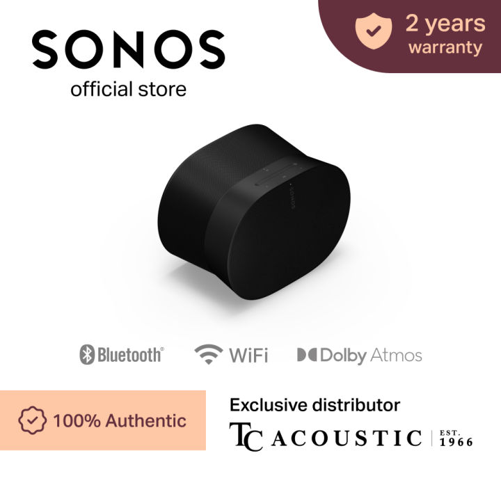 [New] Sonos Era 300 Wireless Smart Speaker with Dolby Atmos and Spatial