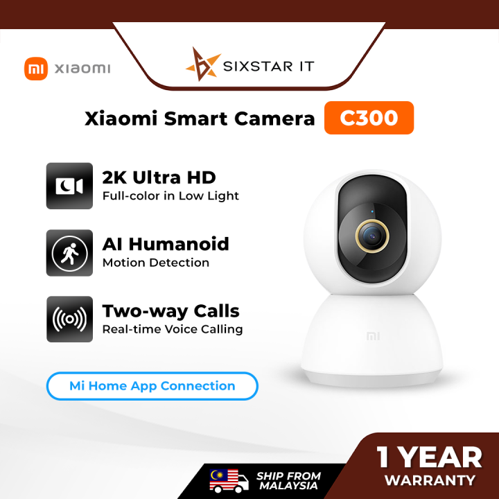 Xiaomi Smart Home Security Camera CCTV C200/C300 2K/C400 2K/2K Pro/2K