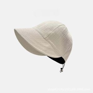 LOOYOYU Topi Bucket Hat Vintage Earth Tone – Casual Look