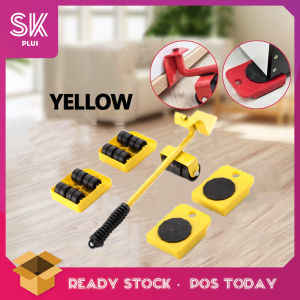 SKplus Furniture Moving Tools Heavy Lifter Universal Wheels Furniture Movers Labor Moving Tools - Fulfilled by SKplus