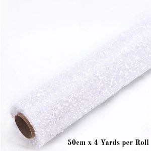 Snow Dot Yarn Flower Packaging Net DIY Handmade Materials Flower Shop Supplies Gift Bouquet Yarn Net Flower Packaging