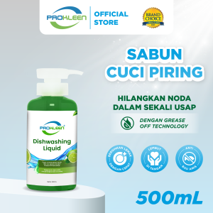 PROKLEEN Dishwashing Liquid (Sabun Cuci Piring) 500mL