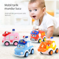 Sweetybayi  Mainan Mobil Mobilan Anak Kartun Mobil Mainan Tidak Perlu Baterai. 