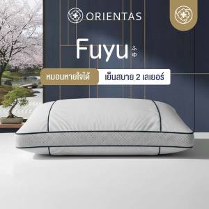 Orientas Fuyu หมอนหายใจได้ พร้อมฟีเจอร์ Air Ventilation ระบายอากาศได้อย่างดีเยี่ยม ผลิตจาก ใยไมโครไฟเบอร์คอมเพล็กซ์