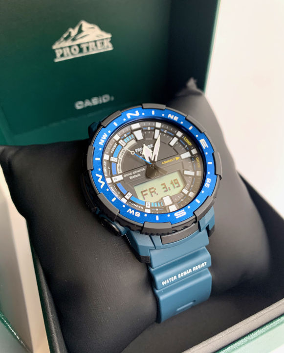 Casio Pro Trek PRT-B70-2 Quad Sensor Bluetooth Smartlink