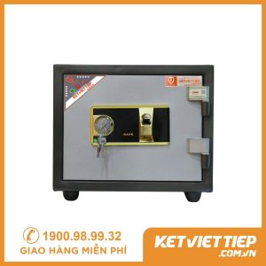 Két Sắt KVT Khóa Vân Tay KVT211VT - Sản Phẩm Két Sắt Vân Tay Của Công Ty Két Sắt KVT