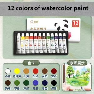 SG Childrens Travel Watercolor Painting Portable Sketching Set for kids