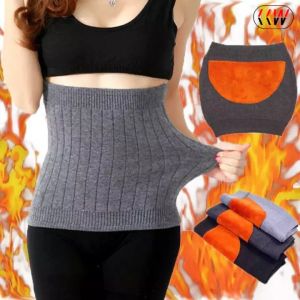CCW Cashmere Waist Belts for Fitness Warmer Wool Waist Support Comfortable Lumbar Brace Stomach Cold Stomach Protection Sport Safety