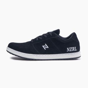 REYES BLACK |ManNeedMe x NAZ| Sepatu Sneakers Pria Casual Suede