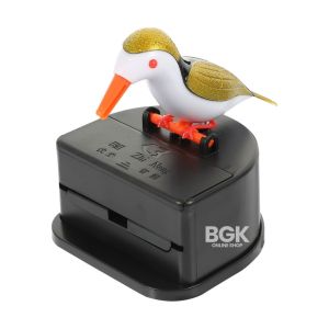 Automatic Bird Toothpick Dispenser Toothpick Holder Press Type Toothpick Box Restaurant Table Toothpick Container